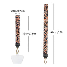 Load image into Gallery viewer, Universal Crossbody Patch Phone Lanyards
