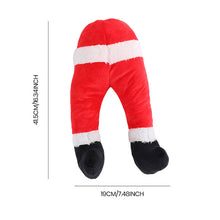 Load image into Gallery viewer, Christmas Santa Legs Decoration
