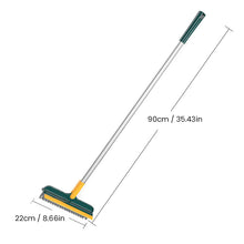 Load image into Gallery viewer, 2 in 1 Floor Scrub Brush
