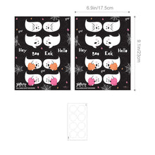 Load image into Gallery viewer, Cute Ghost Creative DIY Lollipop Decorated Card
