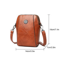 Load image into Gallery viewer, Mini Crossbody Bag in Soft Leather
