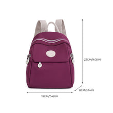 Load image into Gallery viewer, Large Capacity Casual Waterproof Nylon Backpack
