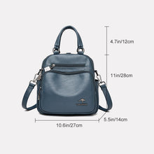 Load image into Gallery viewer, Multifunctional Large Capacity Elegant Backpack
