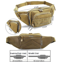 Load image into Gallery viewer, 🚶‍♀️Field Tactical Belt Bag🚶
