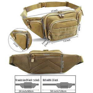 🚶‍♀️Field Tactical Belt Bag🚶