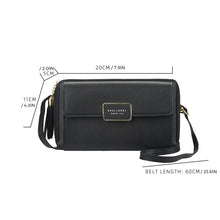 Load image into Gallery viewer, Multi-Slot Crossbody Phone Purse
