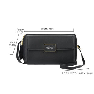 Multi-Slot Crossbody Phone Purse
