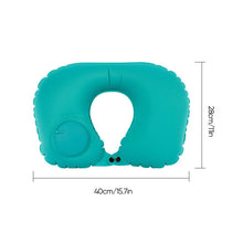 Load image into Gallery viewer, Inflatable Travel Comfort Pillow
