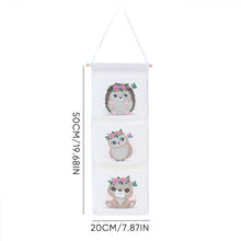 Load image into Gallery viewer, DIY Diamond Painting 3 Pockets Home Organizer
