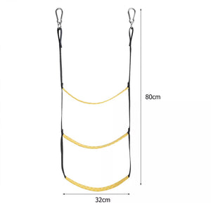 Portable Inflatable Boat Boarding Rope Ladder