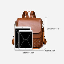 Load image into Gallery viewer, Multipurpose Anti-theft Travel Soft Leather Casual Bag
