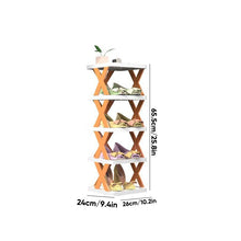 Load image into Gallery viewer, Multi-Layer Shoe Rack Storage Organizer
