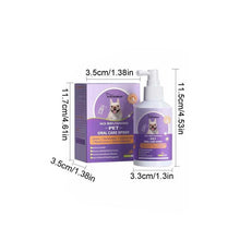 Load image into Gallery viewer, Teeth Cleaning Spray for Dogs &amp; Cats
