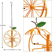 Load image into Gallery viewer, Oriole Bird Feeder Orange
