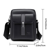 Load image into Gallery viewer, Messenger Bag for Men Soft PU Leather
