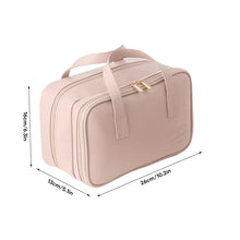 Load image into Gallery viewer, Large Capacity Portable Cosmetic Bag
