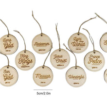 Load image into Gallery viewer, Names Of Jesus Christ Ornaments
