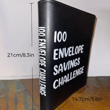 Load image into Gallery viewer, 100 Envelope Challenge Binder
