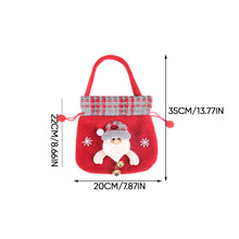 Load image into Gallery viewer, Christmas Gift Snowman Doll Bag
