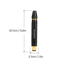 Load image into Gallery viewer, Saker Heavy Duty Adjustable Twist Hose Nozzle Jet Sweeper Nozzle
