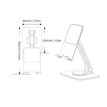 Load image into Gallery viewer, Deluxe Foldable 360° Rotating Phone Holder
