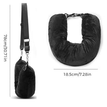 Load image into Gallery viewer, Stuffable Clothing Travel Neck Pillowcase
