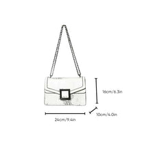 Load image into Gallery viewer, Vintage Square Chain Bag
