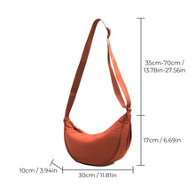 Load image into Gallery viewer, 🌈💐Simple Women Dumpling Crossbody Bag✨
