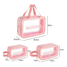 Load image into Gallery viewer, Waterproof Makeup Large Capacity Storage Bag
