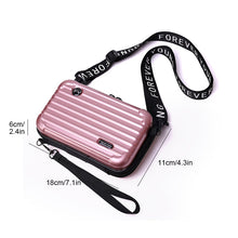 Load image into Gallery viewer, Mini Suitcase Bag for Women

