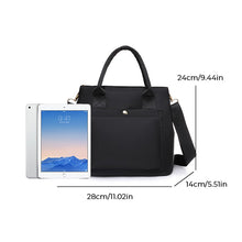 Load image into Gallery viewer, Casual commuting nylon women&#39;s bag
