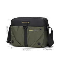 Load image into Gallery viewer, Casual Men&#39;s Shoulder Bag
