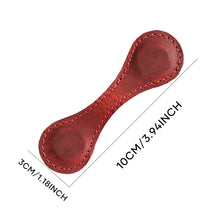 Load image into Gallery viewer, Magnetic Leather Bookmark
