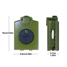 Load image into Gallery viewer, Multifunctional Military Aiming Navigation Compass
