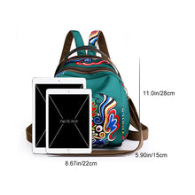 Load image into Gallery viewer, Printed Round Shoulder Bag
