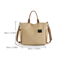 Load image into Gallery viewer, Large Capacity Versatile Commuter Shoulder Bag
