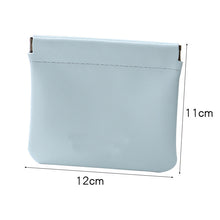 Load image into Gallery viewer, PU Leather Pocket Cosmetic Bag
