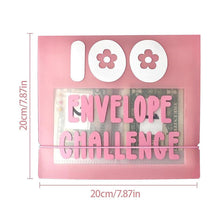 Load image into Gallery viewer, 100 Envelope Cash Stuffing Savings Challenge Binder
