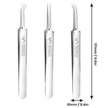 Load image into Gallery viewer, German Ultra-thin Blackhead Tweezer
