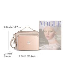 Load image into Gallery viewer, Crossbody Bag For Women Outing Large Soft Leather Daily Bag
