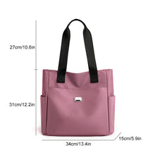 Load image into Gallery viewer, Large Capacity Waterproof Multi Pocket Nylon Shoulder Bag
