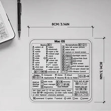 Load image into Gallery viewer, Keyboard Shortcut Stickers
