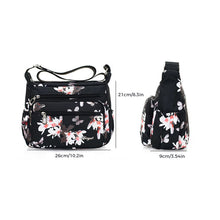 Load image into Gallery viewer, Women&#39;s Multi-Pocket Nylon Shoulder Handbag
