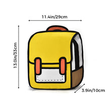Load image into Gallery viewer, 2D Cartoon Funny Backpack
