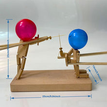 Load image into Gallery viewer, 🎈Wooden Fencing Puppets🎈
