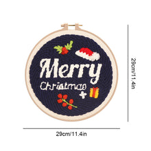 Load image into Gallery viewer, Christmas Embroidery Kit
