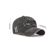 Load image into Gallery viewer, Alphabet Embroidered Peaked Cap
