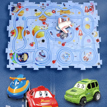 Load image into Gallery viewer, 🧩Children&#39;s Educational Puzzle Track Car Play Set🧩
