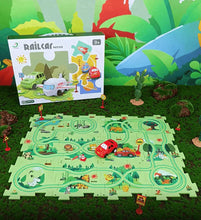 Load image into Gallery viewer, 🧩Children&#39;s Educational Puzzle Track Car Play Set🧩
