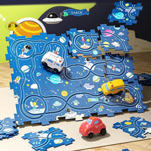Load image into Gallery viewer, 🧩Children&#39;s Educational Puzzle Track Car Play Set🧩
